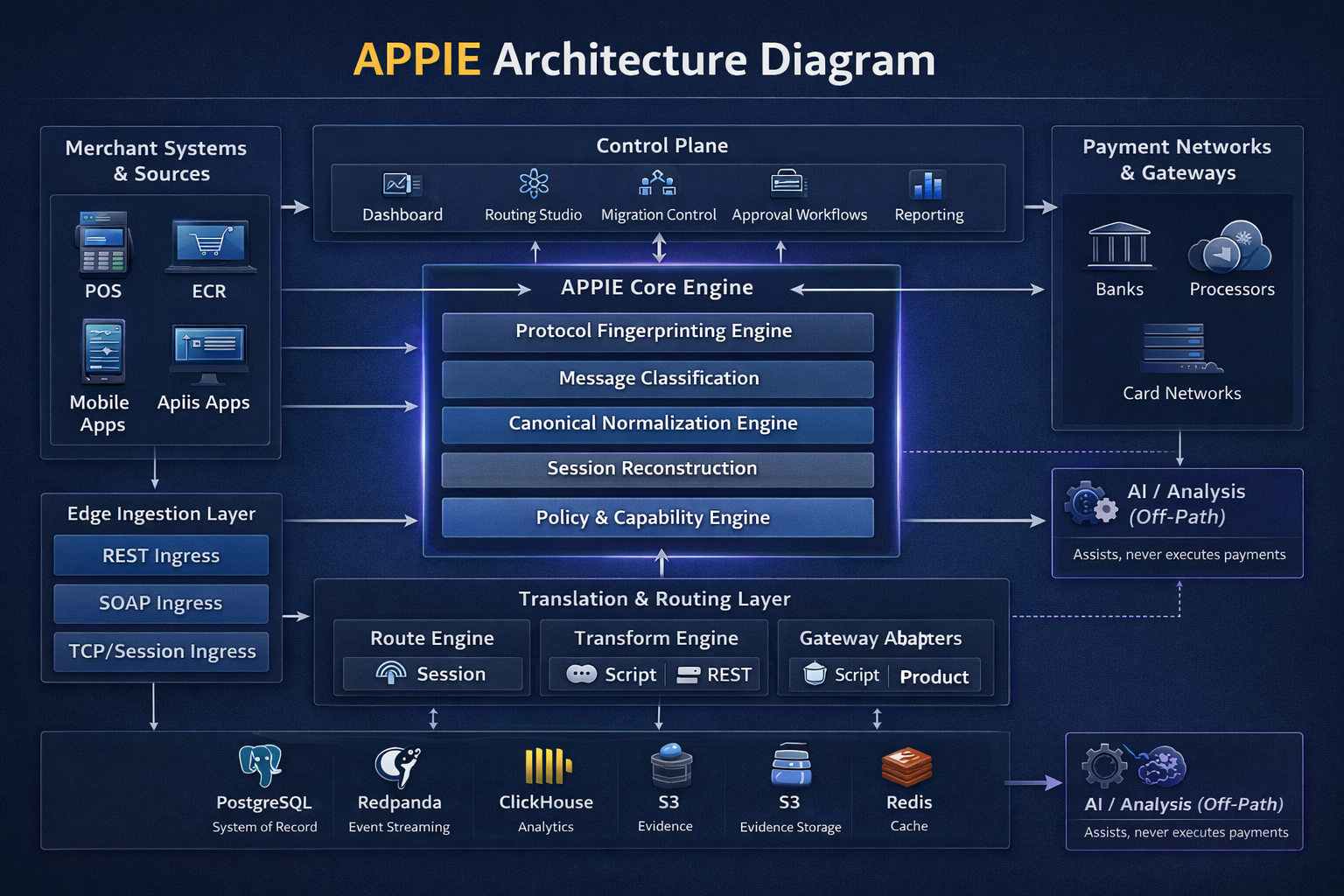 APPIE Architecture Diagram