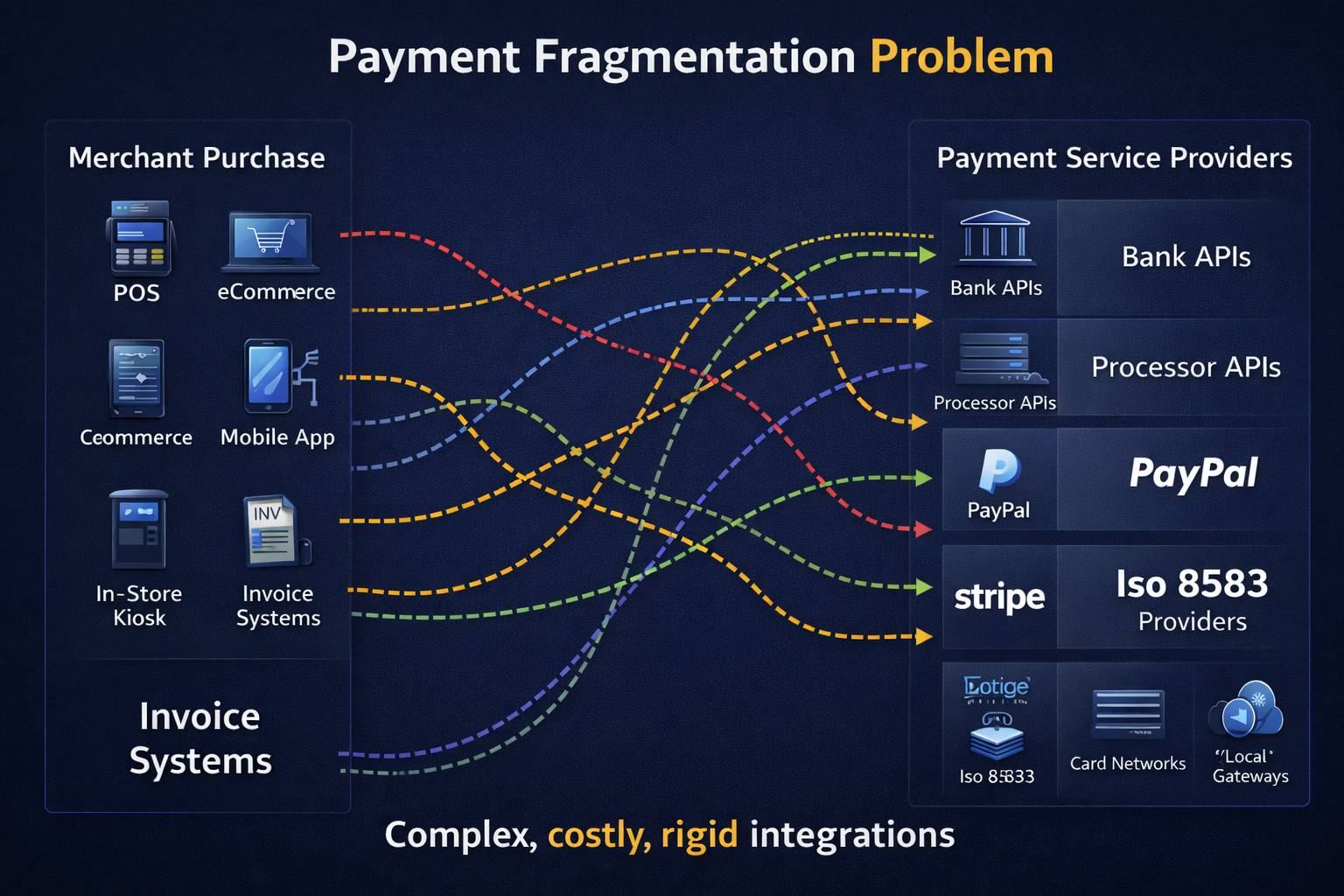 Payment Fragmentation Problem